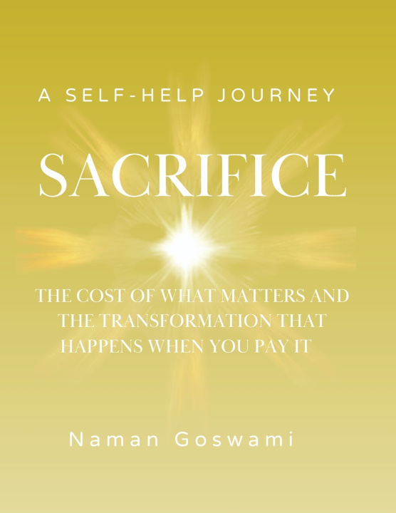Book Sacrifice Naman Goswami