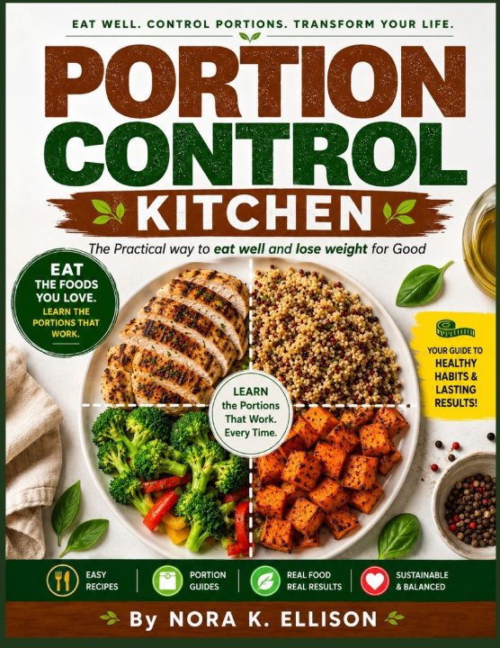 Kniha PORTION CONTROL KITCHEN Nora K. Ellison