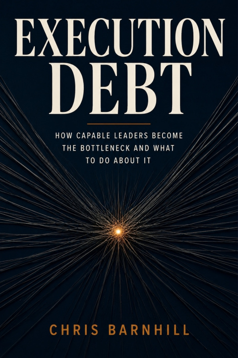 Βιβλίο Execution Debt Chris Barnhill