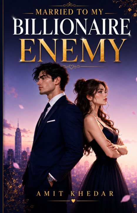 Livro Married to My Billionaire Enemy Amit Khedar