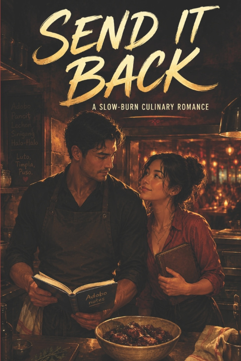 Boek SEND IT BACK Vikas Kore