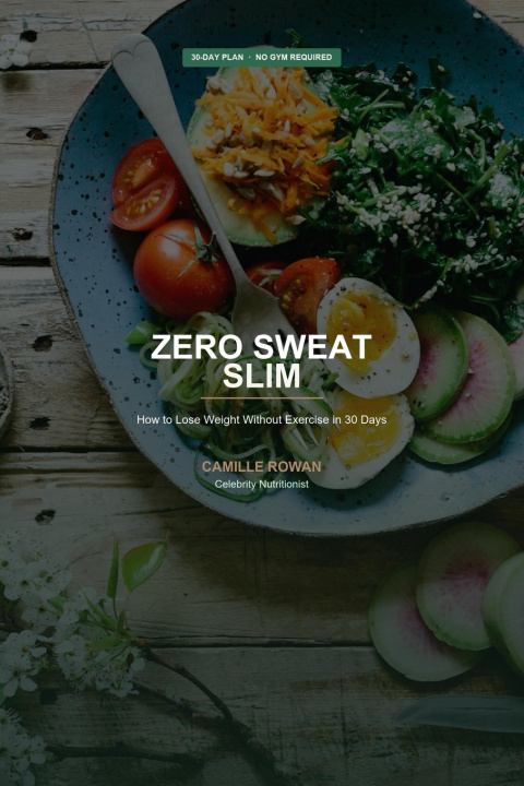 Kniha Zero Sweat Slim Camille Rowan