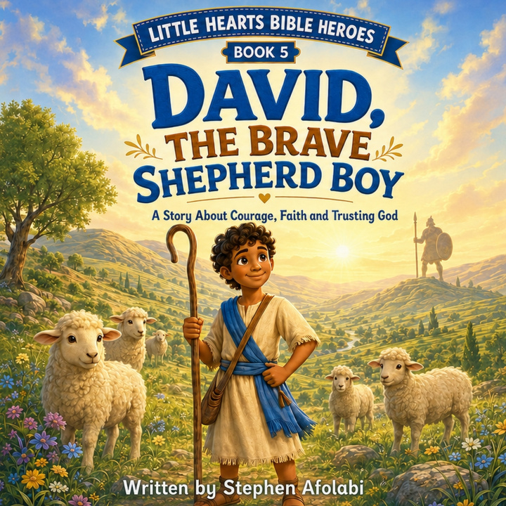 Książka David the Brave Shepherd Boy Stephen Afolabi