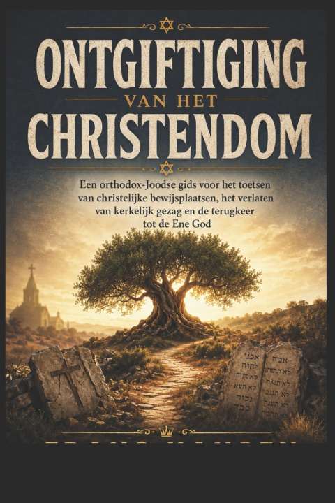 Книга ONTGIFTIGING VAN HET CHRISTENDOM Frans Hansen