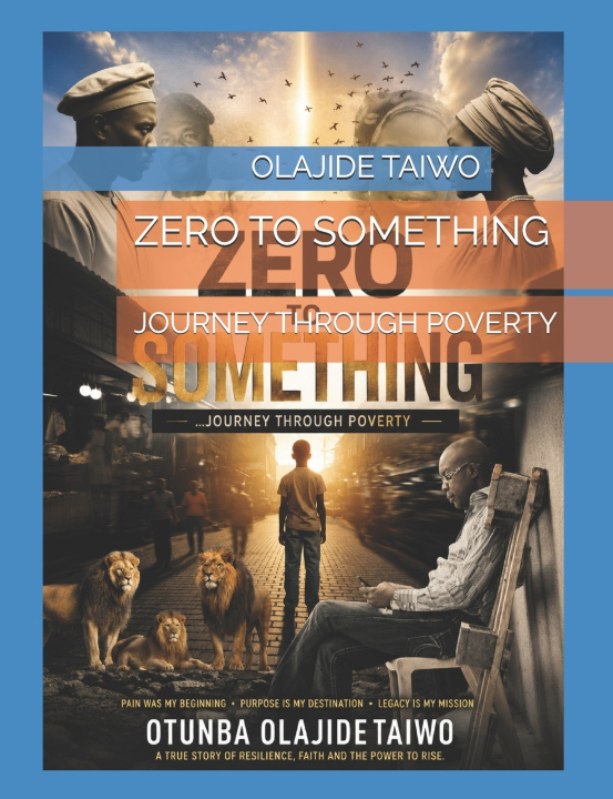 Kniha ZERO TO SOMETHING OLAJIDE TAIWO