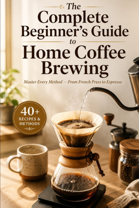 Könyv The Complete Beginner's Guide to Home Coffee Brewing eduardo ventucci