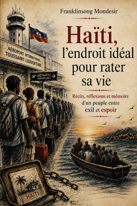 Boek Haïti, l'endroit idéal pour rater sa vie Franklinsong Mondesir