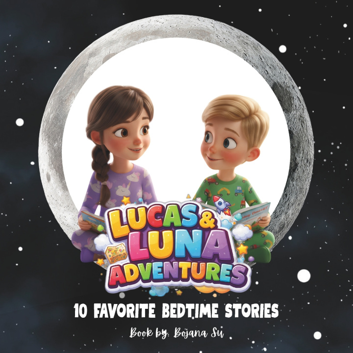 Książka LUCAS & LUNA ADVENTURES Bojana Susnjar