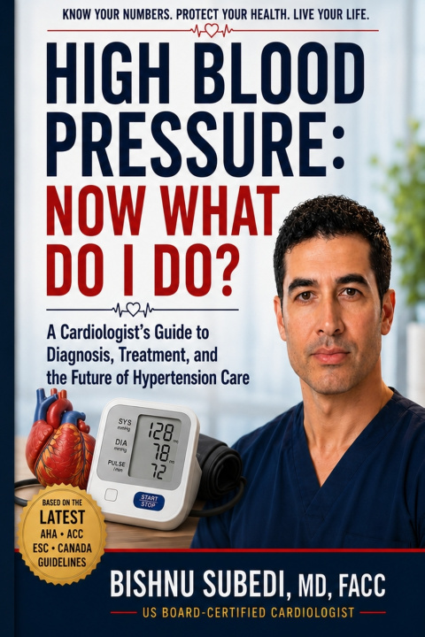 Könyv High Blood Pressure Dr. Bishnu Subedi