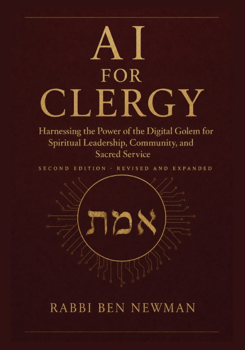 Könyv AI for Clergy Ben Newman