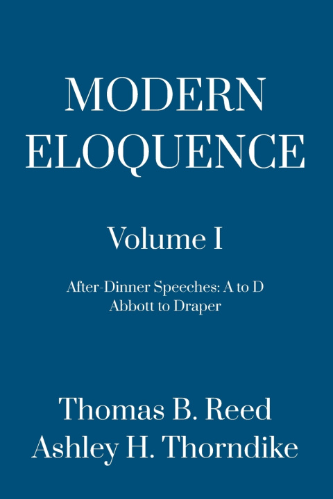 Buch Modern Eloquence George Bancroft