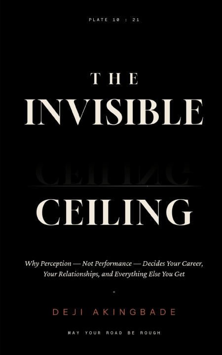 Buch The Invisible Ceiling Deji Akingbade