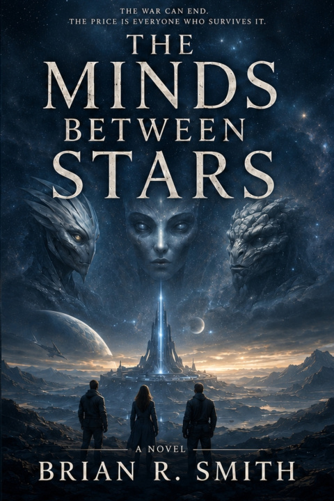 Kniha The Minds Between Stars Brian R. Smith