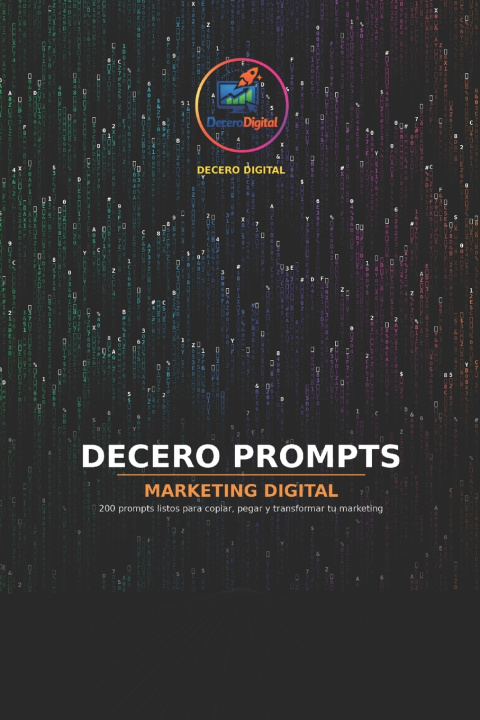 Livro DeCero Prompts Decero Digital