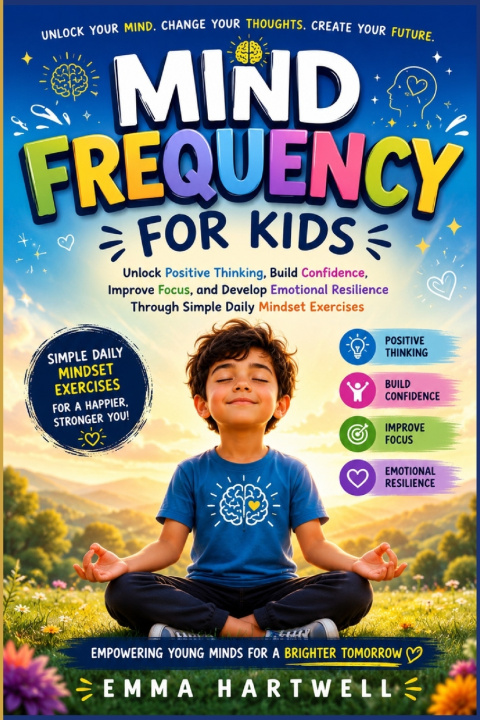 Kniha Mind Frequency for Kids Emma Hartwell