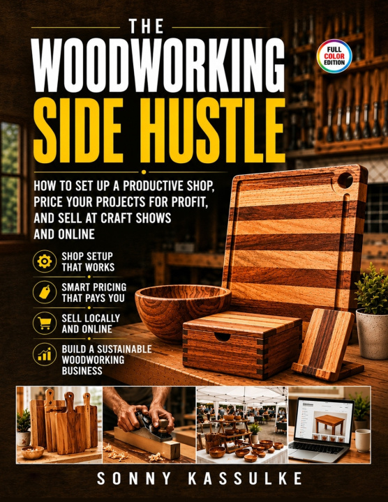 Książka The Woodworking Side Hustle Sonny Kassulke