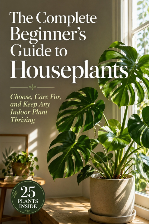 Kniha The Complete Beginner's Guide to Houseplants Ashley cooper