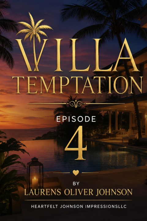 Book "Villa Temptation Laurens Johnson