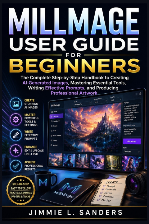 Książka MILLMAGE USER GUIDE FOR BEGINNERS JIMMIE L. SANDERS