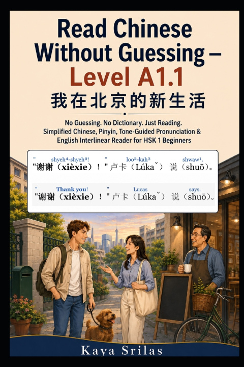 Buch Read Chinese Without Guessing - Level A1.1 Kaya Srials
