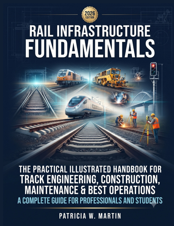 Książka Rail Infrastructure Fundamentals Patricia W. Martin