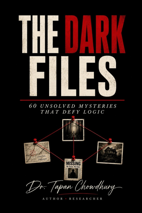 Książka The Dark Files Tapan Chowdhury