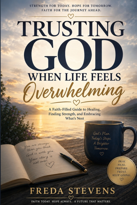 Könyv Trusting God When Life Feels Overwhelming Freda Stevens