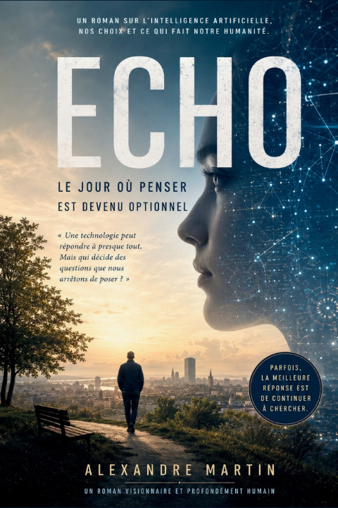 Kniha Echo Alexandre Martin