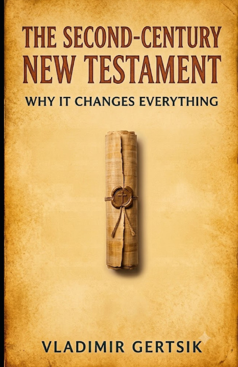 Книга The Second-Century New Testament Vladimir Gertsik