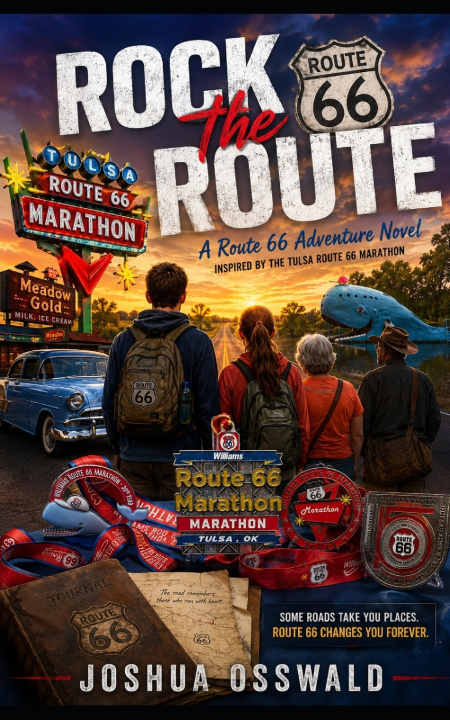 Книга ROCK THE ROUTE JOSHUA OSSWALD