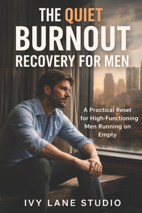 Könyv The Quiet Burnout Recovery for Men Ivy Lane Studio