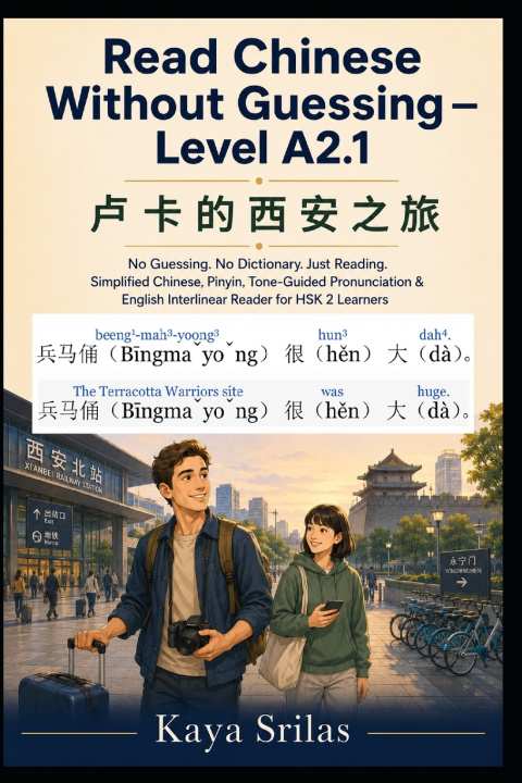 Kniha Read Chinese Without Guessing - Level A2.1 Kaya Srilas