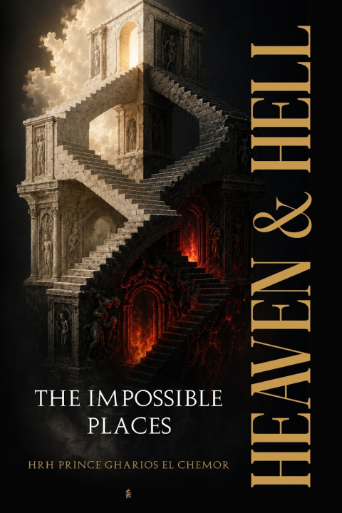 Buch Heaven & Hell HRH Prince Gharios El... Al-Nu'Man VIII