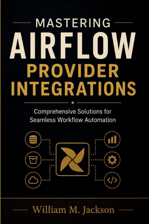 Kniha Mastering Airflow Provider Integrations William M. Jackson