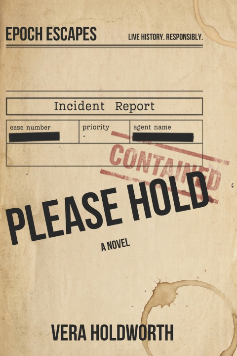 Kniha Please Hold Vera Holdworth