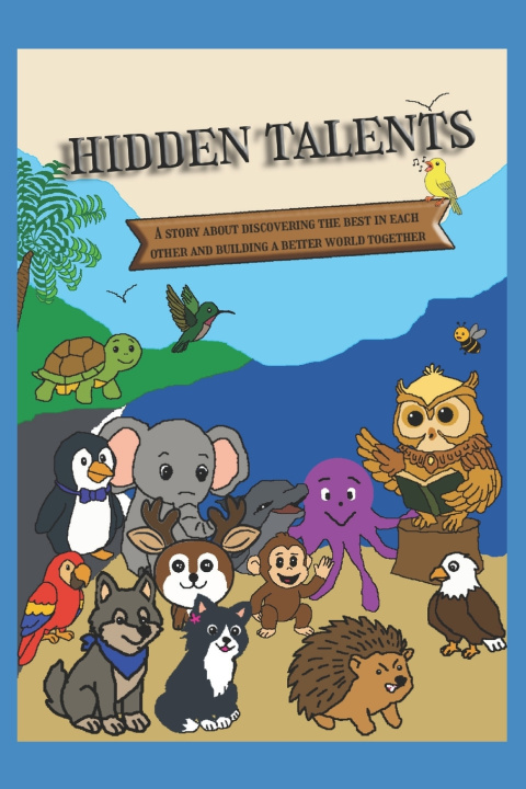 Książka Hidden Talents YOBANA OROZCO BENAVIDES