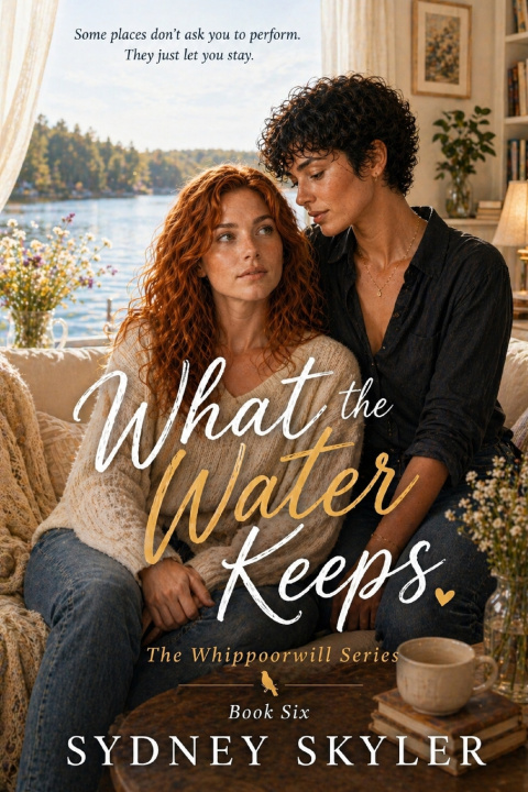 Книга What the Water Keeps Sydney Skyler
