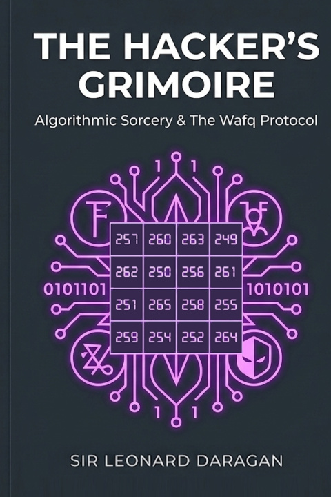 Книга The Hacker's Grimoire Sir Leonard Daragan