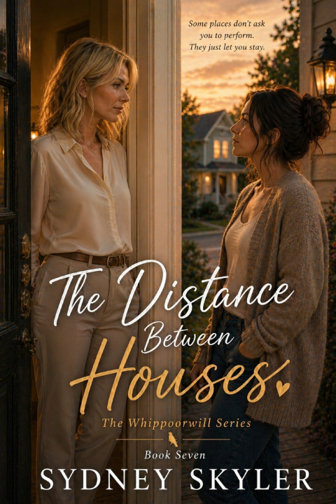 Buch The Distance Between Houses Sydney Skyler