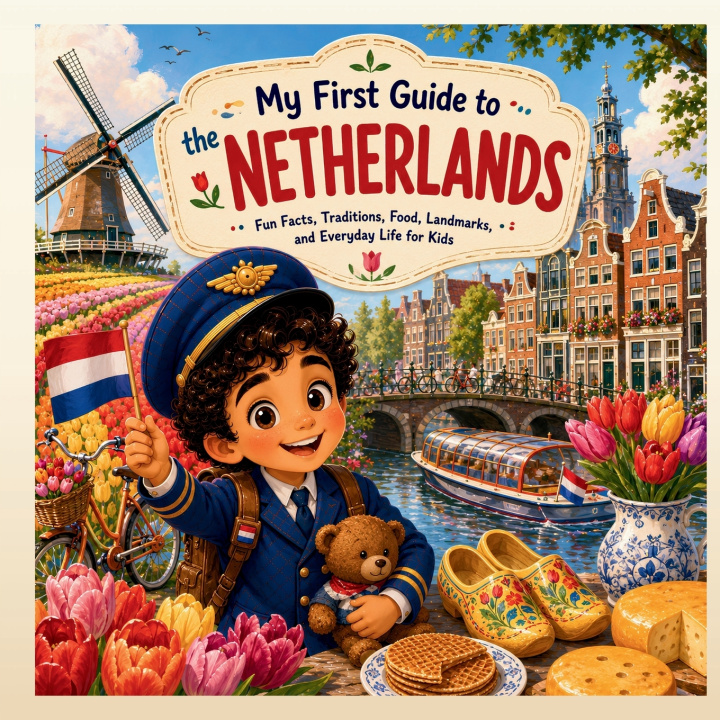 Buch My First Guide to the Netherlands Eszpe Publications