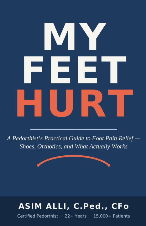 Carte MY FEET HURT Asim Alli