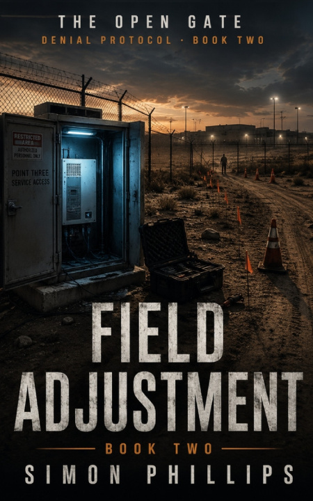 Book Field Adjustment Simon Phillips