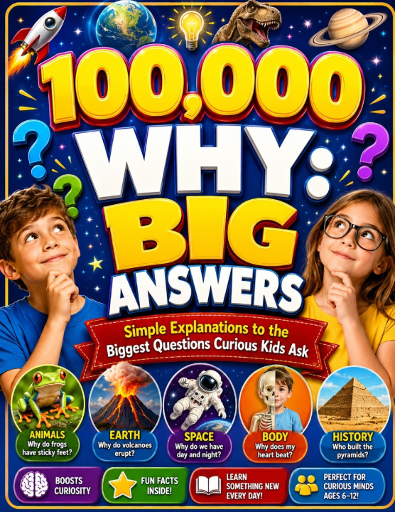 Kniha 100,000 WHY Fredrick Morgan