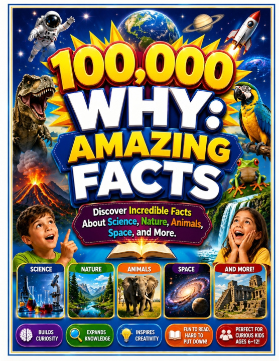 Kniha 100,000 WHY Fredrick Morgan