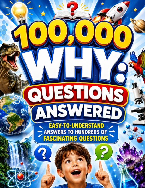 Książka 100,000 WHY Fredrick Morgan
