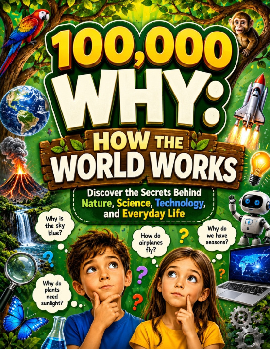 Kniha 100,000 WHY Fredrick Morgan