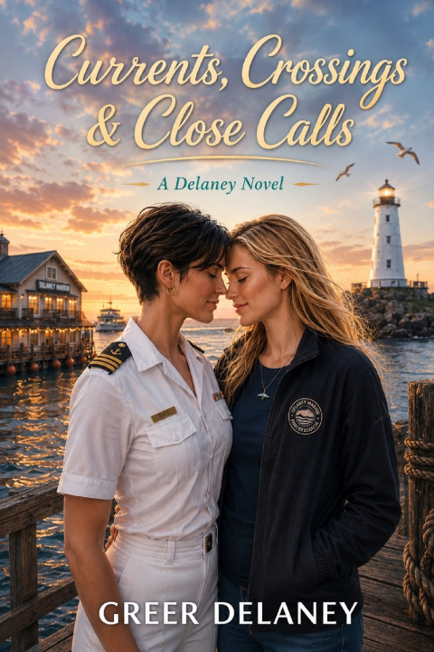 Kniha Currents, Crossings & Close Calls Greer Delaney