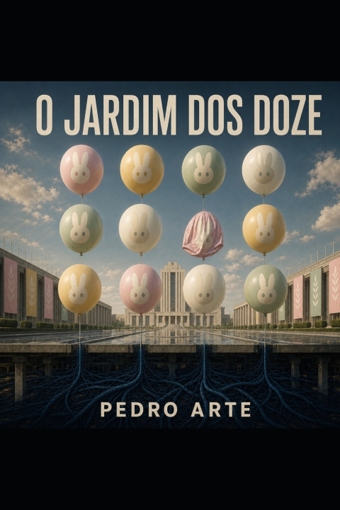 Könyv O Jardim dos Doze Pedro Arte