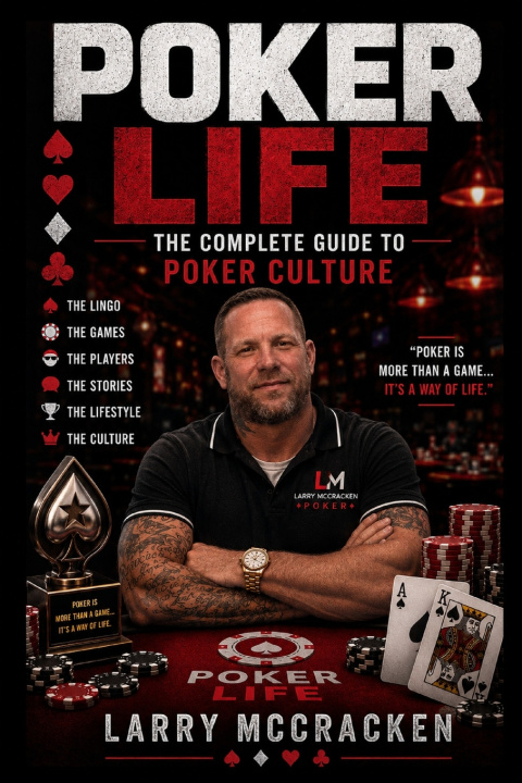 Książka Poker Life Larry McCracken