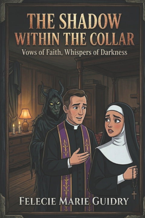 Książka The Shadow Within the Collar Felecie Marie Guidry